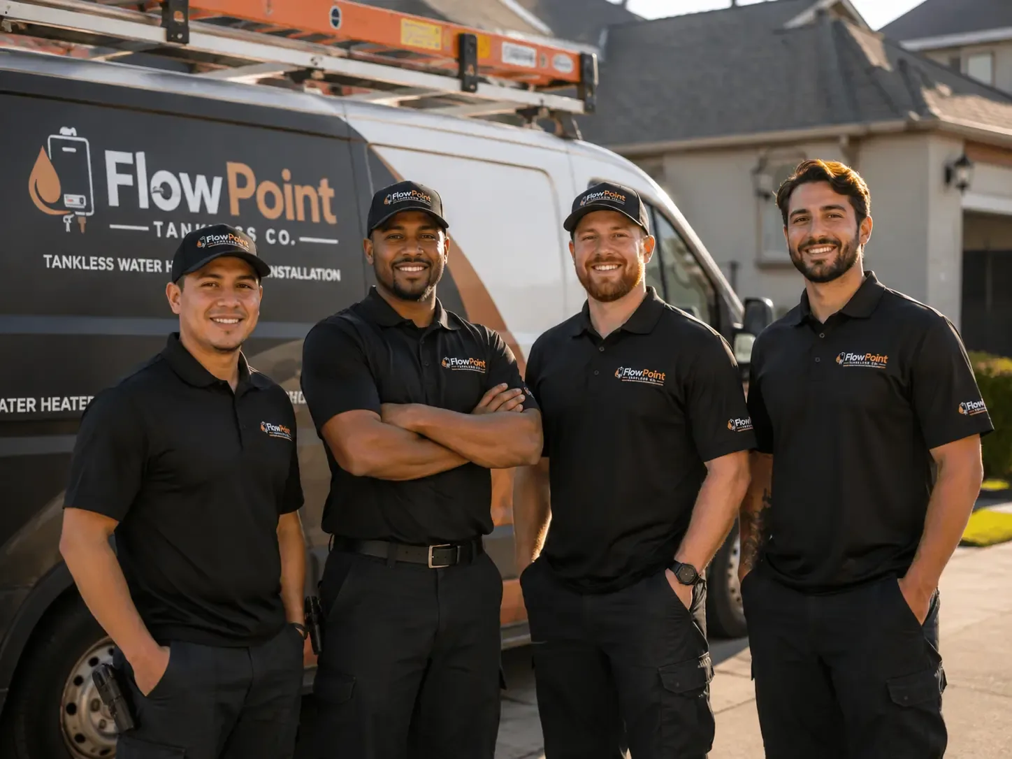 Tankless Water Heater Installation company in Van Dyne, WI